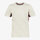 Kinder voetbal T-shirt ecru bordeaux