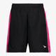 Kinder voetbalshort zwart roze