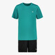 Tweedelig kinder sport set groen zwart