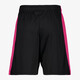 Kinder voetbalshort zwart roze