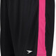 Kinder voetbalshort zwart roze