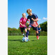 Dry kinder voetbal T-shirt blauw oranje
