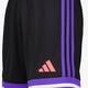 F50 SHO Y kinder voetbalshort zwart paars