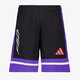 F50 SHO Y kinder voetbalshort zwart paars