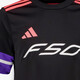 F50 JSY Y kinder voetbal T-shirt zwart paars