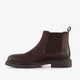 Leren heren Chelsea boots bruin