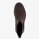 Leren heren Chelsea boots bruin
