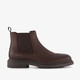 Leren heren Chelsea boots bruin