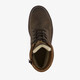 Leren heren veterboots bruin