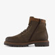 Leren heren veterboots bruin