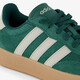 Barreda suède heren sneakers groen