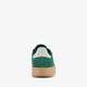 Barreda suède heren sneakers groen