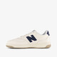 BB80 leren heren sneakers wit beige