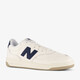 BB80 leren heren sneakers wit beige