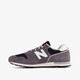 373 suède heren sneakers grijs zwart