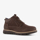 Leren heren veterschoenen bruin