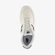 BB80 leren heren sneakers wit beige