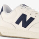 BB80 leren heren sneakers wit beige