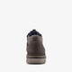 Leren heren veterschoenen grijs