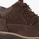 Leren heren veterschoenen bruin