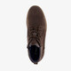 Leren heren veterschoenen bruin