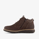 Leren heren veterschoenen bruin