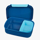 Kinder lunchbox blauw