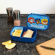 Kinder lunchbox blauw