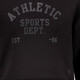 Cropped meisjes sport hoodie zwart