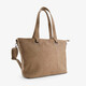 Dames shopper beige