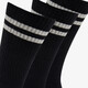 3-pack unisex sportsokken zwart