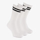 3-pack unisex sportsokken wit