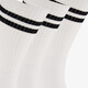 3-pack unisex sportsokken wit
