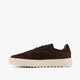 Suede heren sneakers bruin