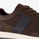 Heren sneakers bruin