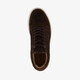 Suede heren sneakers bruin