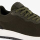 Heren sneakers groen