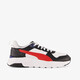 Trinity 2LT heren sneakers wit zwart