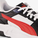Trinity 2LT heren sneakers wit zwart