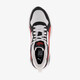 Trinity 2LT heren sneakers wit zwart