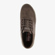 Slip-ins: Summits Siegul leren heren sneakers bruin