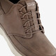 Slip-ins: Summits Siegul leren heren sneakers bruin