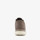 Slip-ins: Summits Siegul leren heren sneakers bruin