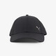 Essentials Logo Metal Cap pet zwart