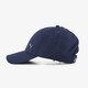 Essentials Logo Metal Cap pet donkerblauw