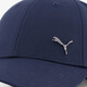 Essentials Logo Metal Cap pet donkerblauw