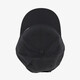 Essentials Logo Metal Cap pet zwart