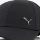 Essentials Logo Metal Cap pet zwart