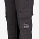 Jongens cargo broek grijs