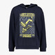 Name It jongens hoodie met opdruk blauw